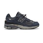 New Balance NB 2002 男女 午夜藍色 復古 運動 破壞布 抽繩 休閒鞋 M2002RDO