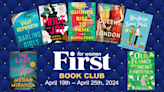 FIRST Book Club: 7 Feel-Great Reads You’ll Love for April 19th – April 25th