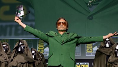 Robert Downey Jr. Set to Return to Marvel as Dr. Doom