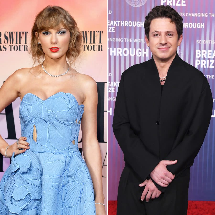 Did Charlie Puth React to Taylor Swift's 'TTPD' Name-Drop for Real?