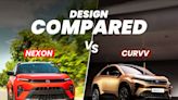 2024 Tata Curvv vs Tata Nexon: Exterior Design Similarities And Differences Explained - ZigWheels