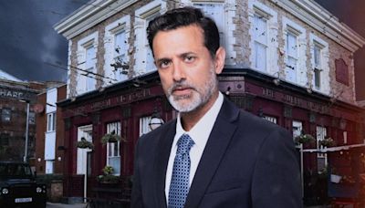 Nish's murderous rage as he discovers Suki and Vinny's plan in EastEnders