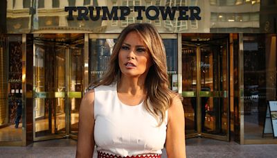 Melania Trump leaves Trump Tower after being holed up for nearly two weeks