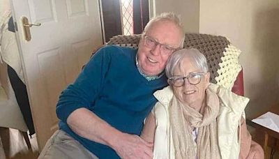 Loving couple side by side for 62 years die within 24 hours of each other