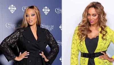 Tyra Banks Discussed Her Natural Hair With Grays And Her Use Of Wigs