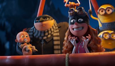 Review: 'Despicable Me 4' swirls with overplotted mania and should prove distracting enough