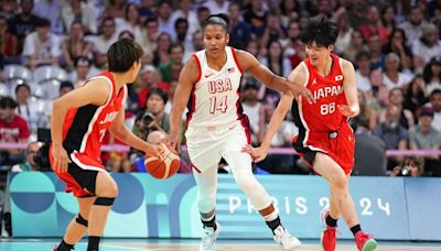 USA's women begin title defence with win over Japan