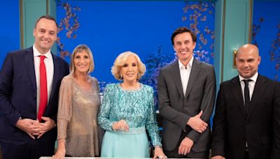 Rating: en un sábado de bajos números, ¿Mirtha tuvo revancha frente a Iván de Pineda?