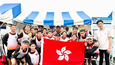 香港杯龍舟賽於橫濱舉行 香港龍舟總會奪標