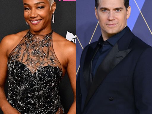 Tiffany Haddish Wanted to Sleep With Henry Cavill Until She Met Him