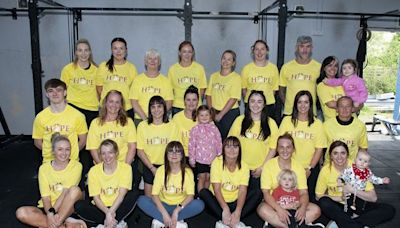 Wexford fitness fanatics battle cancer at RDS event