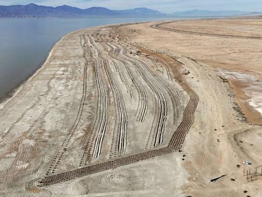 As Great Salt Lake nears key level, Utah finds inspiration elsewhere to help lake's recovery