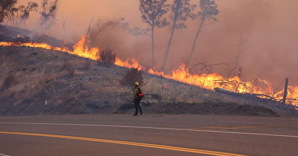 Park Fire: 4th largest wildfire in California history