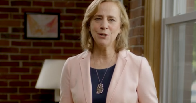 Craig shares personal pain in her first TV ad for governor