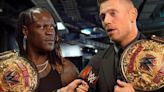 WWE Raw: R-Truth & The Miz Will Defend World Tag Team Championship Tonight