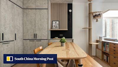 This Hong Kong home is minimalist, open-plan – and perfect for cats