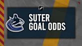 Will Pius Suter Score a Goal Against the Predators on May 3?