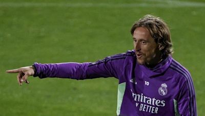 Modric: "Todavía me siento bien y capaz de seguir rindiendo a un alto nivel"