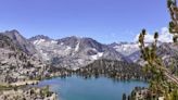 It's a glorious time to hike the High Sierra, now a paradise of wildflowers and snow