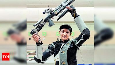 Jonathan and Tilottama Shine at Karnataka State Shooting Competition | Bengaluru News - Times of India