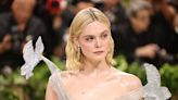 Elle Fanning’s Sculptural transparent Gown at the 2024 Met Gala Belongs in Its Own Museum Exhibit