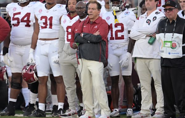 Nick Saban Predicts Conference Title Game Matchup at SEC Media Days