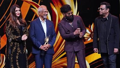 IIFA Utsavam 2024: Mani Ratnam, Aishwarya Rai Bachchan, Vikram, Nani, A.R. Rahman win big