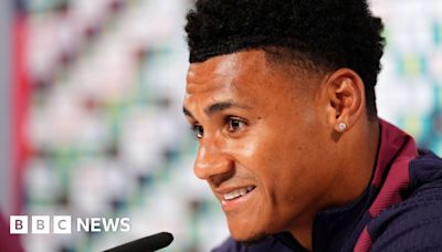Euros final: Ollie Watkins is 'humble, dedicated and likeable'