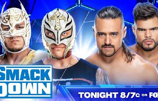 Rey Mysterio And Dragon Lee vs. Angel And Berto Set For 4/26 WWE SmackDown