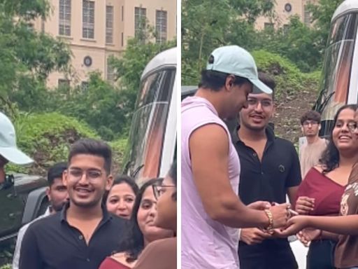 Watch: Shalin Bhanot Gives Autograph To His Fan With A Lipstick - News18