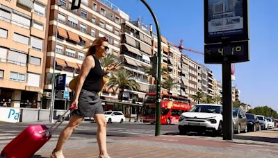 Córdoba avanza decididamente hacia los 40 grados: activado el aviso amarillo para el jueves