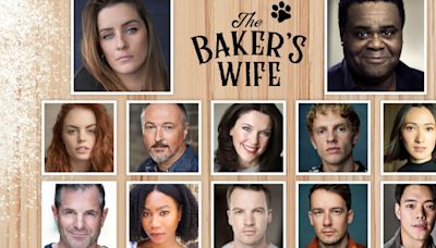 Initial Cast Set For Revival of THE BAKER'S WIFE at the Menier Chocolate Factory; Lucie Jones, Clive Rowe, and More!