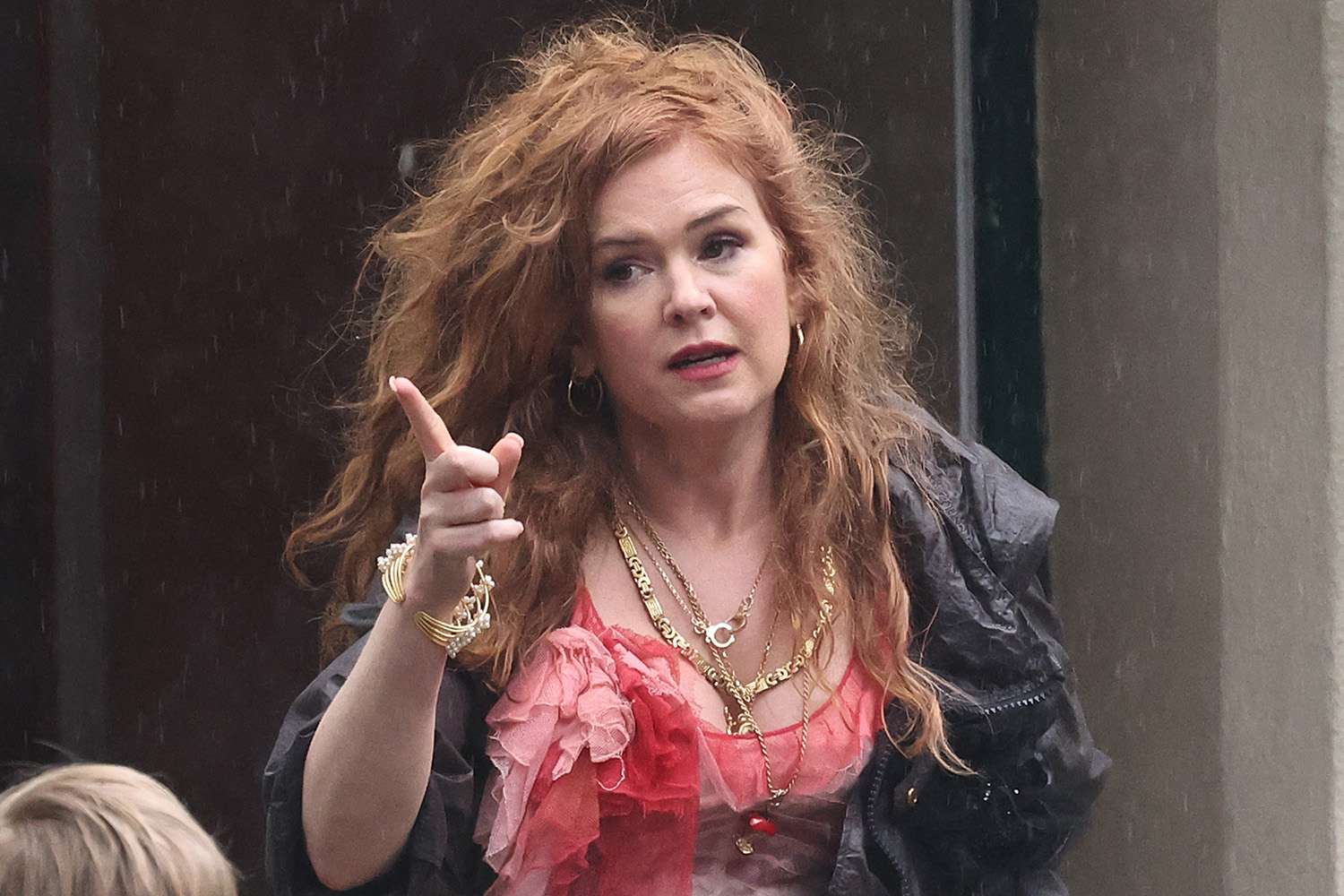 Isla Fisher Seen on Set of New “Bridget Jones” Movie in London Following Split from Sacha Baron Cohen