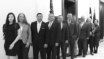 City of Pleasanton delegation visits Washington D.C. - Pleasanton Express