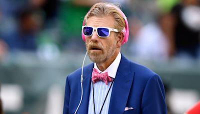 Philadelphia radio host Howard Eskin suspended from Phillies home games over 'unwelcome kiss'