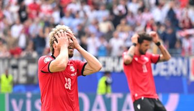 Georgia v Czech Republic LIVE: Result and reaction after Lobjanidze miss in thrilling finish at Euro 2024