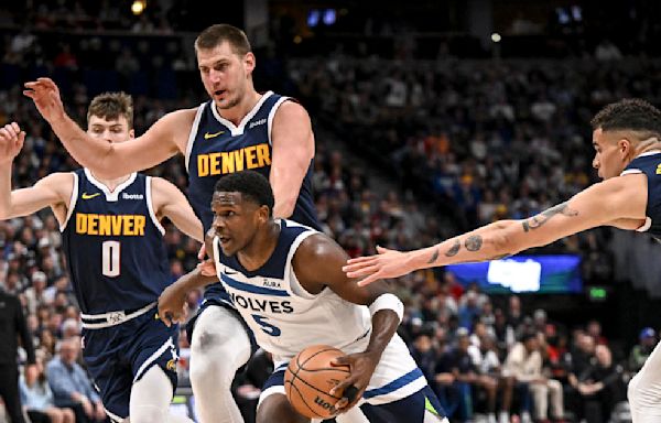 Wolves, Nuggets meet in a Round 2 of NBA playoffs, pitting Tim Connelly's twin masterpieces