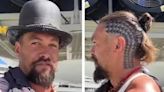 Jason Momoa reveals huge head tattoo in honour of his Hawaiian heritage