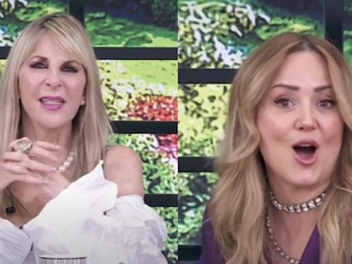 Shanik Berman ve en Andrea Legarreta una defensora estando en La Casa de los Famosos México 2024