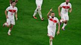 Turkey set Euros record as they beat Austria to reach quarter-finals