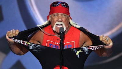 Hulk Hogan explains why he appeared at RNC during surprise visit at Lions camp: 'I can’t be silent'