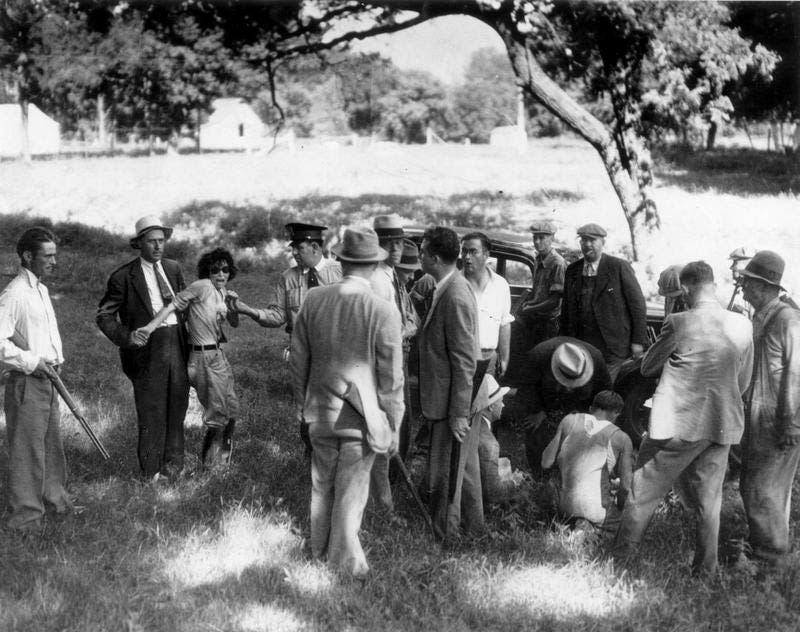 91 years ago today, Bonnie and Clyde were almost caught in a shootout near Des Moines