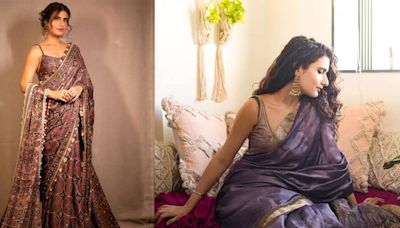 Eid 2024 Celeb Style Book: Fatima Sana Shaikhs Saree Collection Gives Major Festive Inspo - Pics