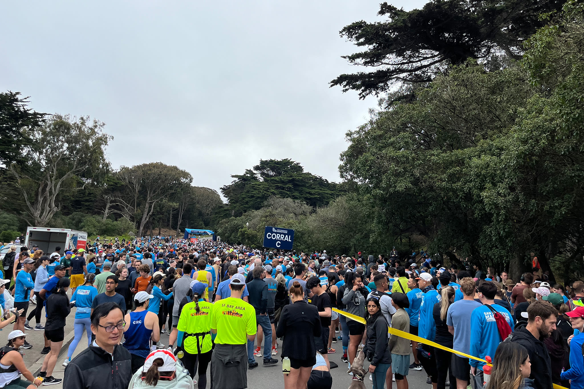 'Mind boggling' mistake leaves hundreds of SF Marathon runners furious