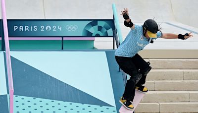 Skateboarding makes 2nd showing at the Olympics with young stars