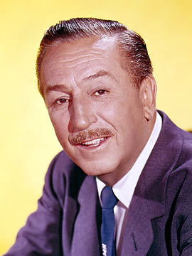 Walt Disney - Animator, Director, Producer, Entrepreneur, Writer, Voice Actor