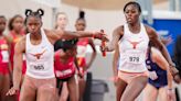 Texas breaks relay record at Texas Relays, and newcomer Ezinne Abba's fitting in just fine