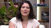 Michelle Loreto volta ao trabalho na Globo após licença-maternidade: 'Culpa acabou'
