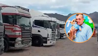 Murió un camionero brasileño que esperaba la apertura del cruce fronterizo a Chile