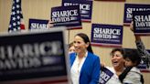 Sharice Davids called her reelection historic. How much did abortion rights factor?